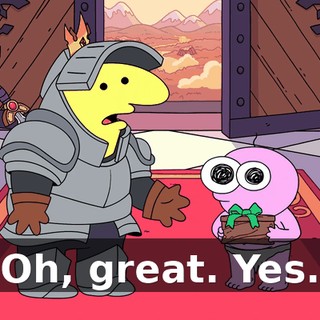 Oh, great. Yes.