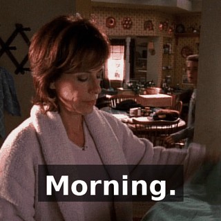 Morning.