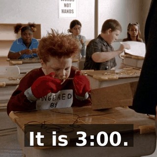 It is 3:00.