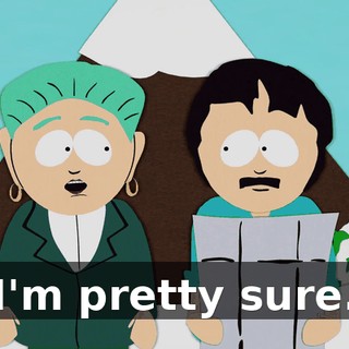 I'm pretty sure.