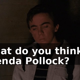 What do you think of Brenda Pollock?