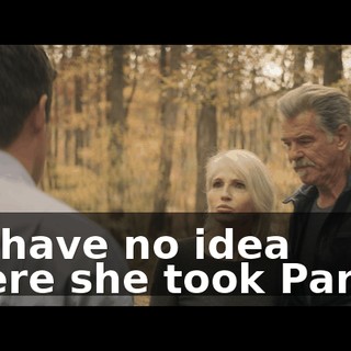 We have no idea where she took Parker.