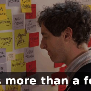 It's more than a few.