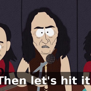Then let's hit it!