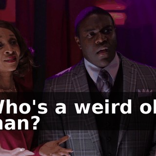 Who's a weird old man?