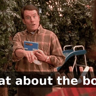 What about the boys?