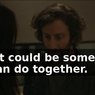 And it could be something we can do together.