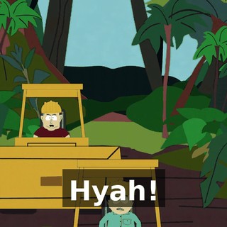 Hyah!