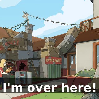 I'm over here!