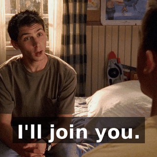 I'll join you.