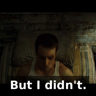 But I didn't.