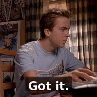 Got it.