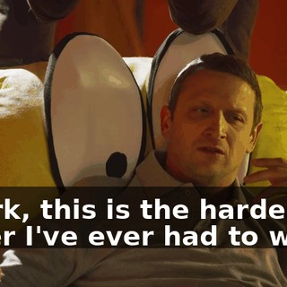 "Mark, this is the hardest letter I've ever had to write.