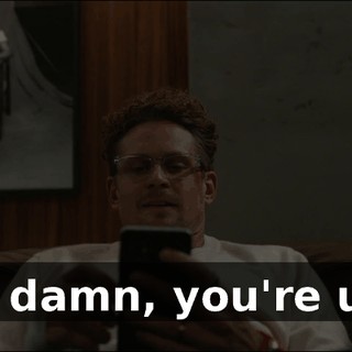 God damn, you're ugly.