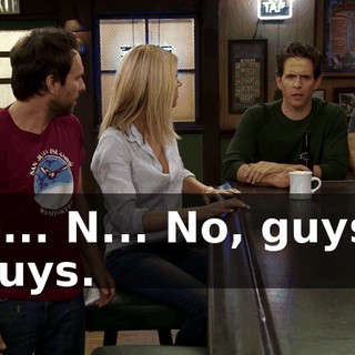 N... N... No, guys, guys.