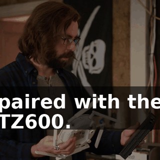 paired with the TZ600.