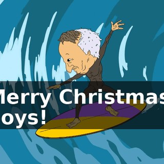 Merry Christmas, boys!