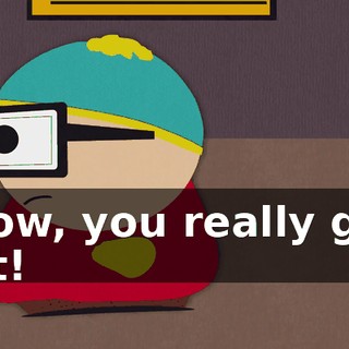 Wow, you really got fat!