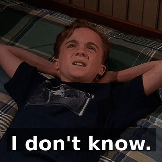 I don't know.