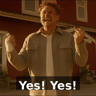 Yes! Yes!