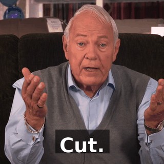 Cut.