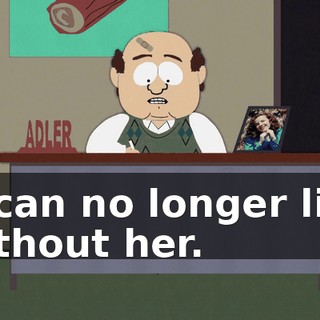 "I can no longer live without her.