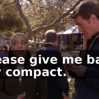 Please give me back my compact.