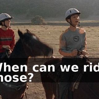 When can we ride those?