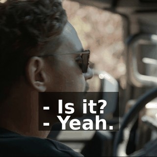 - Is it? - Yeah.