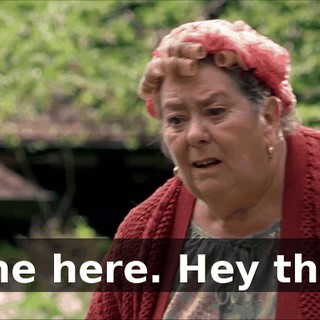 Come here. Hey there.