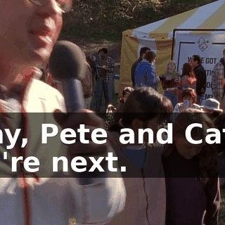 Okay, Pete and Cathy, you're next.