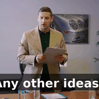 Any other ideas?