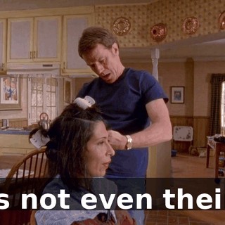 It's not even theirs.