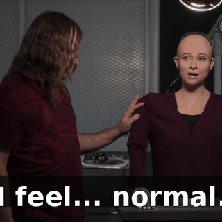 I feel... normal.