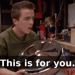 This is for you.