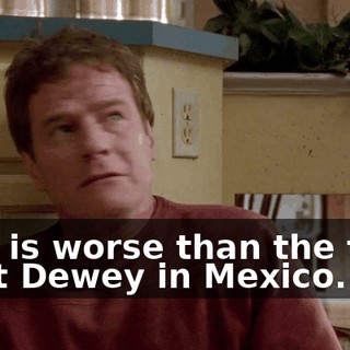 This is worse than the time I left Dewey in Mexico.