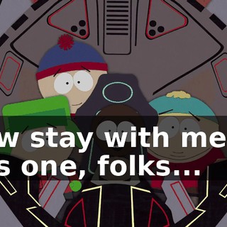 Now stay with me on this one, folks...