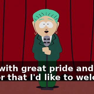 It is with great pride and honor that I'd like to welcome