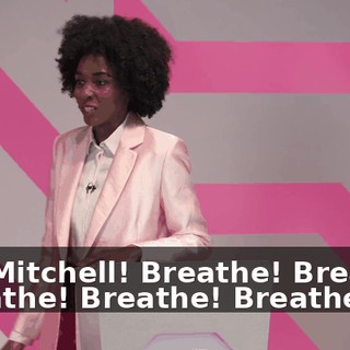 -Mr. Mitchell! Breathe! Breathe! -Breathe! Breathe! Breathe!