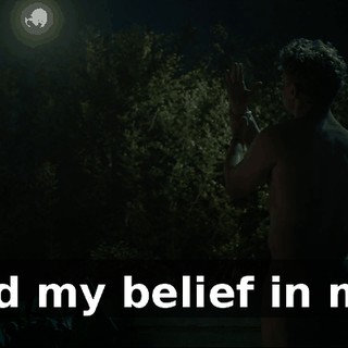 and my belief in me.