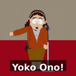 Yoko Ono!