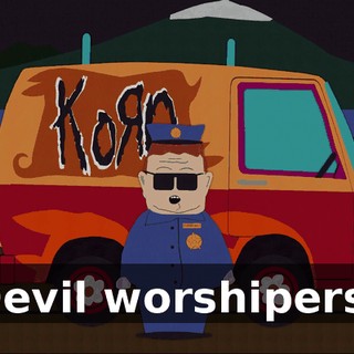Devil worshipers!