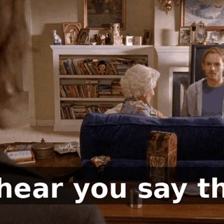 to hear you say that.