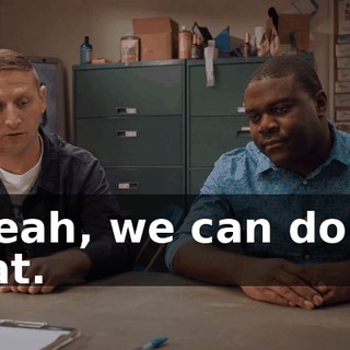 - Yeah, we can do all that.