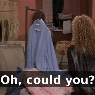 Oh, could you?