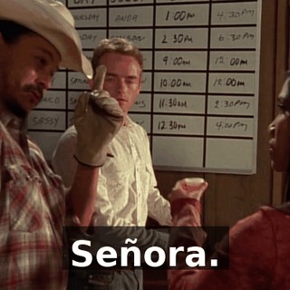 Señora.