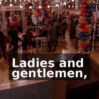 Ladies and gentlemen,