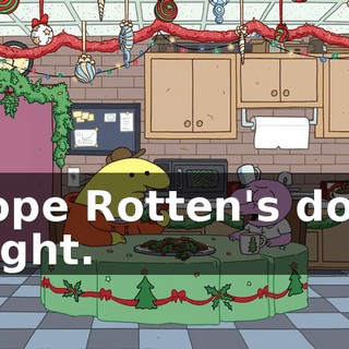 I hope Rotten's doing alright.