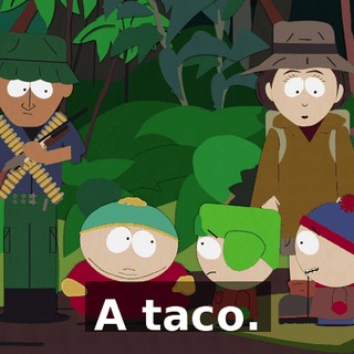 A taco.