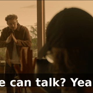 We can talk? Yeah?